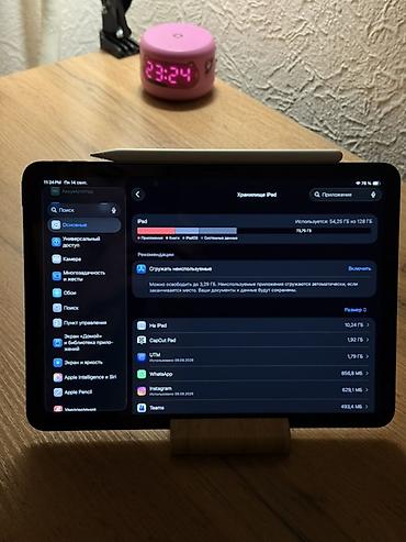 ipad 4: Продаю Apple iPad Air 11” на процессоре M3, 128 GB, Wi-Fi, цвет Space — 3