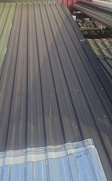 sintepon material: Metal dam örtükləri, Pulsuz çatdırılma, Zəmanətli, Kredit var — 7
