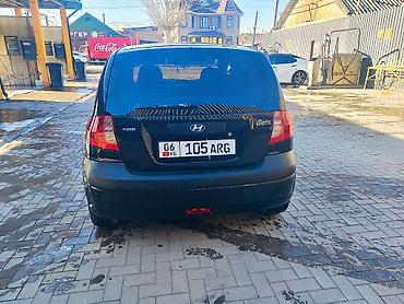 hunda: Hyundai Getz: 2008 г., 1.1 л, Механика, Бензин, Хэтчбэк — 3