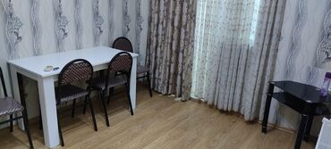 Uzunmüddətli kirayə mənzillər: Kirayə üçün 2otaqlı mənzil. Təsvir: - Daxili plan: zal, ayrıca yataq — 3