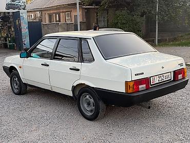 ру: ВАЗ (ЛАДА) 21099: 1996 г., 1.5 л, Механика, Бензин, Хэтчбэк — 8