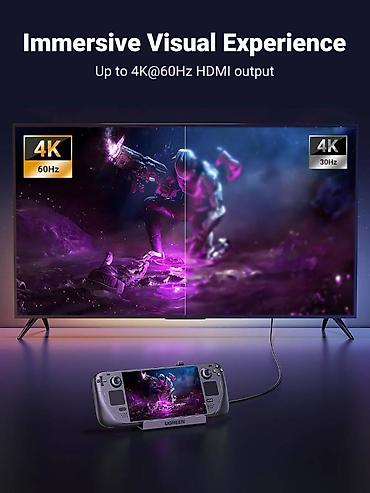 док станция пс4: UGREEN 6-in-1 Dock для Steam Deck / ROG Ally / Legion Go / ASUS ROG — 5