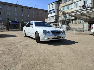 Mercedes-Benz: Mercedes-Benz E-Class: 2002 г., 3.2 л, Автомат, Бензин, Седан