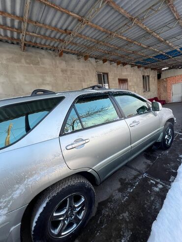 Lexus: Lexus RX: 2002 г., 3 л, Автомат, Газ, Внедорожник