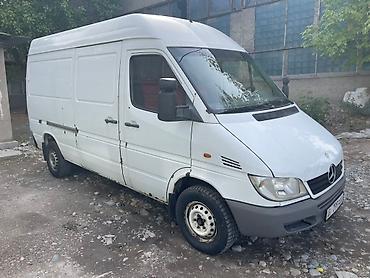 sprinter 2 2: Mercedes-Benz Спринтер: 2006 г., 2.2 л, Механика, Дизель, Фургон — 2