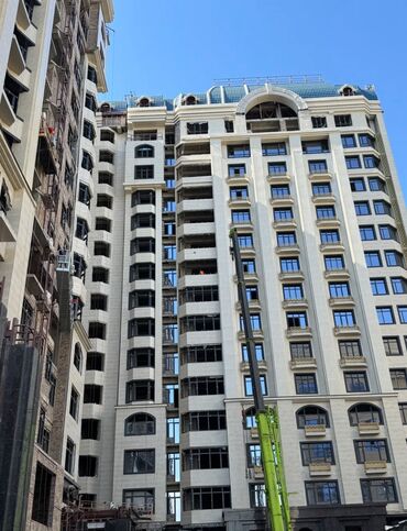 дома не дорого: 2 комнаты, 68 м², Элитка, 16 этаж, ПСО (под самоотделку)