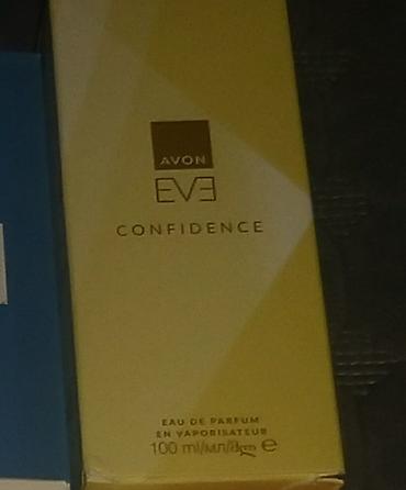 mini torbe: Avon eve confidence 100ml
1500! — 1