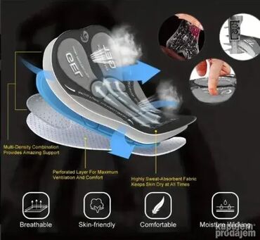 Oprema za bicikliste: Model 4 Gel uložak sa slike se nalazi sa unutrašnje strane šorca! NOVO — 5