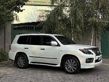 баа: Lexus LX: 2009 г., 5.7 л, Автомат, Газ, Жол тандабас — 2