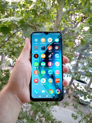 сотовый телефон fly: Xiaomi Mi 9, 64 ГБ, цвет - Серый, 
 Отпечаток пальца