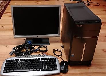Pc dəst Processor İntel pentium (4cü nəsil) 4 gb ram Yaddaş 120 ssd