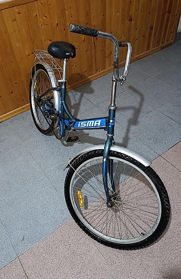 bmx 24: İşlənmiş Şəhər velosipedi Isma, 24", sürətlərin sayı: 24, Ünvandan götürmə — 2