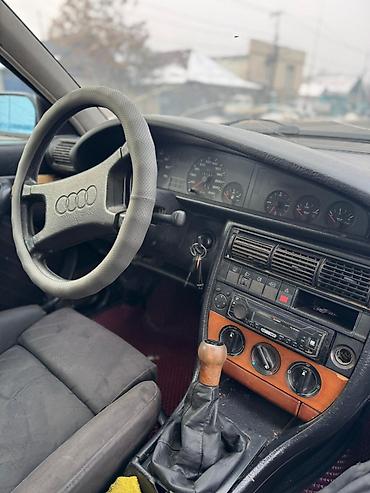 Audi: Audi 100: 1990 г., 2.3 л, Механика, Бензин, Универсал — 4