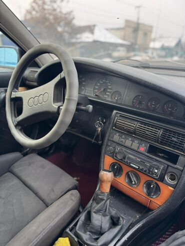 Audi: Audi 100: 1990 г., 2.3 л, Механика, Бензин, Универсал — 4