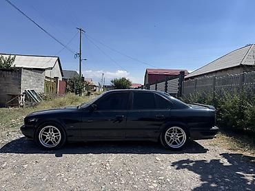 124 e500: BMW 5 series: 1995 г., 2.8 л, Механика, Бензин, Седан — 3