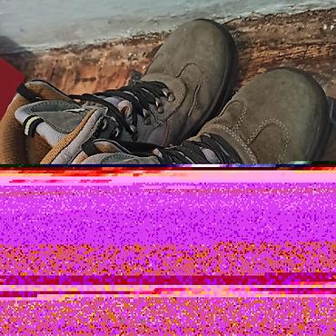 Sandale i papuče: Muška obuća – 2 para 1) Crne kućne klompe/papuče sa postavom - Boja — 7