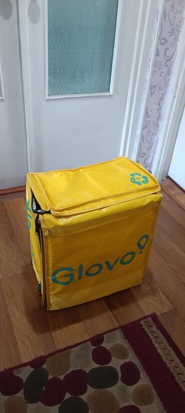 как обновить тариф раньше срока ошка: Продаю Термосумку Glovo почти как новый, адрес: Боконбаева-Шопокова