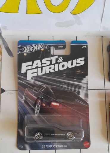 De Tomaso Pantea F&F seriyasından Fast Five filmindən