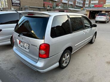 Транспорт: Mazda MPV: 2002 г., 2.2 л, Автомат, Бензин, Минивэн