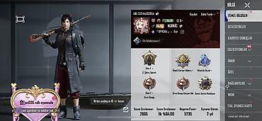 idman və hobbi: PUBG Mobile hesabı – zəngin kolleksiya və laboratoriya silahları ilə — 2