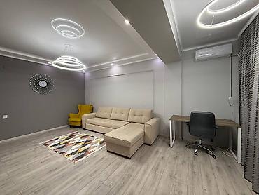 Продажа квартир: 2 комнаты, 60 м², Асанбай мкр Элитка, 1 этаж, Евроремонт — 5