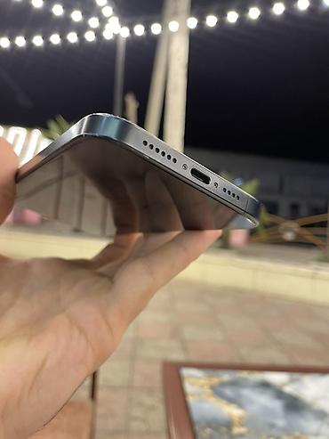 Apple iPhone: IPhone 15 Pro Max, 256 GB, Space Gray — 12