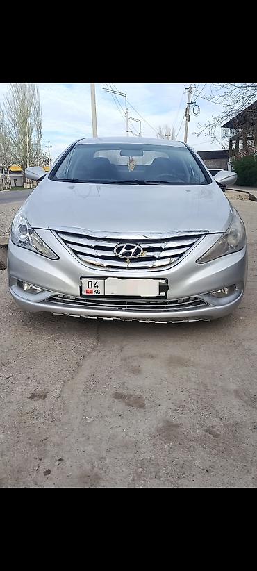 капот соната: Hyundai Sonata: 2011 г., 2 л, Типтроник, Газ, Седан — 4