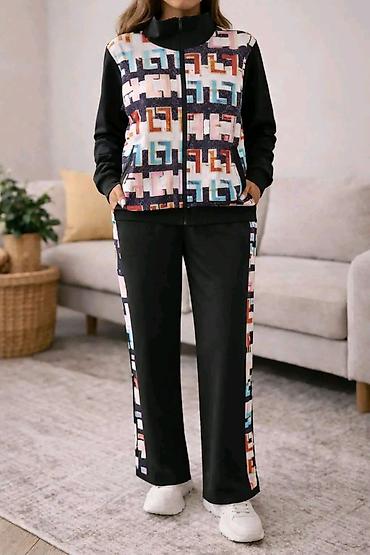 stradivarius helanke: 💥AKCIJAA💥Komplet zenske trenerke pamuk/likra sa elastinom Vel.M/L — 3