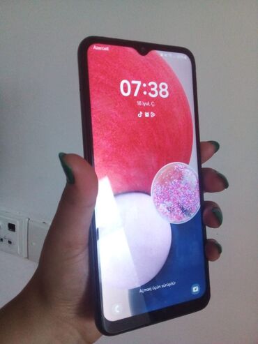 qiz nomreleri sim: Samsung Galaxy A05, 32 ГБ, цвет - Черный, Отпечаток пальца, Две SIM карты