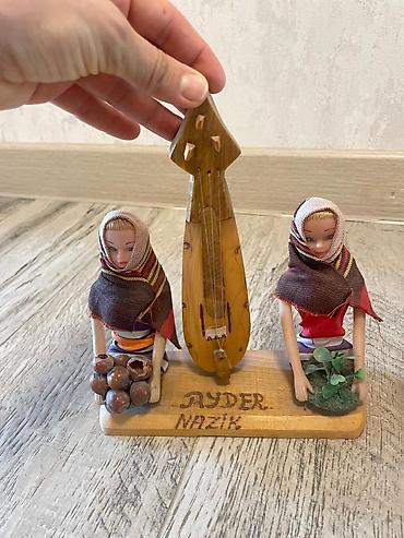 ritual samlar haqqinda: Fiqur, Taxta, rəng - Qəhvəyi — 2