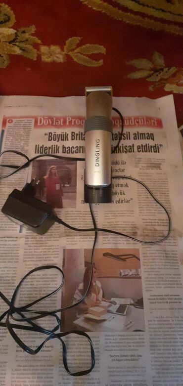 Vitaminlər və BAƏ: Dingling saç/saxlayıcı trimmer seti - Brend/model: Dingling (üzərində