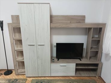 nalepnice za bazen: TV stand, color - Beige, Used