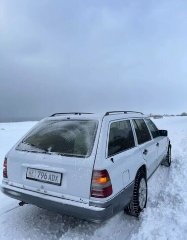 дэу матиз 1: Mercedes-Benz W124: 1988 г., 2.3 л, Механика, Бензин, Универсал