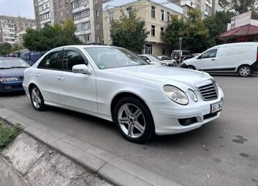 Mercedes-Benz: Mercedes-Benz E-Class: 2008 г., 2 л, Типтроник, Газ, Седан