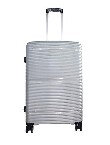 №: 2540 Məhsulun adı: Çamadan 4 təkərli baqajaz537, 85 L, ağ Brend: No lalafo.az -da №: 2540 Məhsulun adı: Çamadan 4 təkərli baqajaz537, 85 L, ağ Brend: No