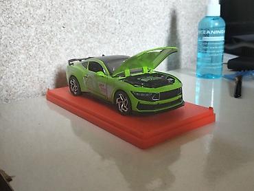 Искусство и коллекционирование: Kolleksiya üçün model avtomobil – yaşıl rəngli sport kupe “GT 500” — 3