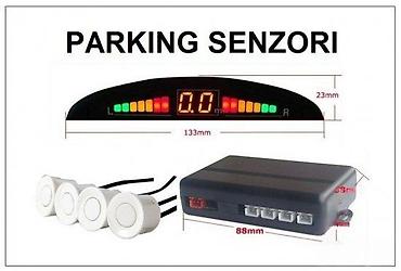 univerzalne multimedije: Parking senzori sa LED displejem i zvučnim upozorenjem – komplet 4 — 2