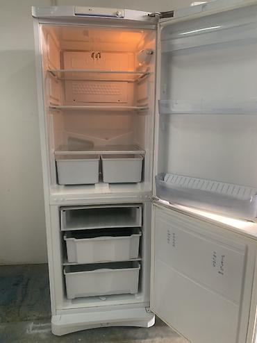 телефон кант: Холодильник Indesit, Б/у, Двухкамерный, De frost (капельный), 60 * 167 * 60 — 8