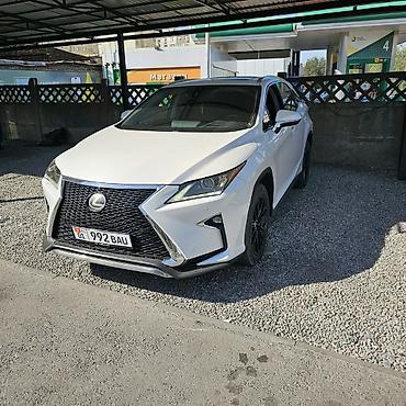 lexus rx 350 2021: Lexus RX: 2019 г., 3.5 л, Автомат, Бензин, Кроссовер — 1