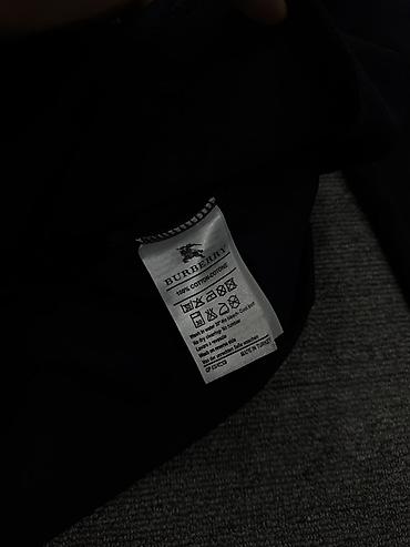 pull and: Мужской спортивный костюм, M, Burberry, Новый, цвет - Черный, Самовывоз — 4