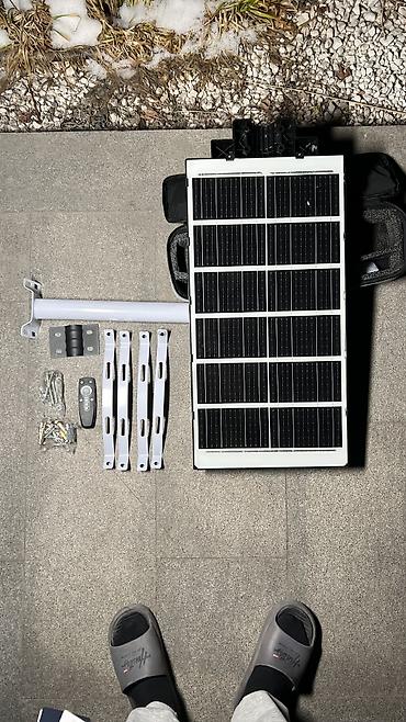 Прожекторы: Мощный Солнечный прожектор 1200 ватт с пультом управления 960 — 2