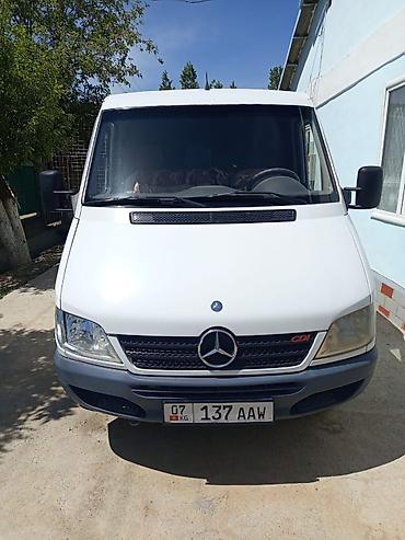 Mercedes-Benz: Mercedes-Benz Спринтер: 2003 г., 2.2 л, Механика, Дизель, Фургон — 2