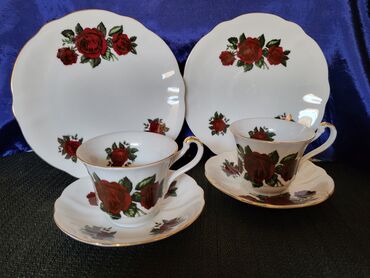 Kuhinjski setovi: Setovi za dvoje 1951-1972g.Hartporzellan Nemacka. Setovi perfektno — 1