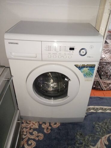 корейская стиральная машина: Стиральная машина Samsung, Автомат, До 5 кг, Полноразмерная