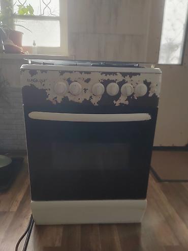 kreditle soyuducular: Eurolux qaz+elektrik plitə - Üst panel: 4 gözlü – 3 qaz ocağı + 1 — 2