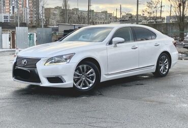 Lexus: Lexus LS: 2013 г., 4.6 л, Автомат, Бензин, Седан