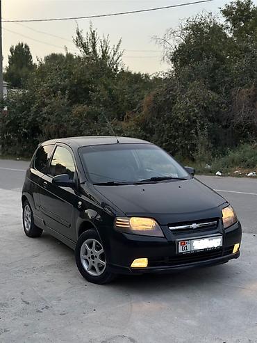 Chevrolet Aveo: 2007 г., 1.2 л, Механика, Бензин, Хэтчбэк