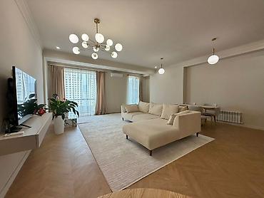 Продажа квартир: 3 комнаты, 124 м², Южная Магистраль Элитка, 8 этаж, Дизайнерский ремонт — 3