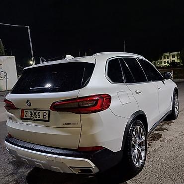 daf 2019: BMW X5: 2019 г., 3 л, Автомат, Бензин, Внедорожник — 2