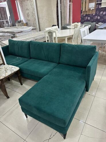 ремонт ротанговой мебели: Угловой диван, цвет - Зеленый, Новый